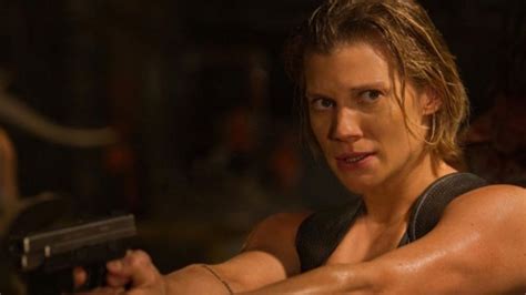 katie sackhoff tits|Katee Sackhoff on Riddick Nudity & Being a Tomboy